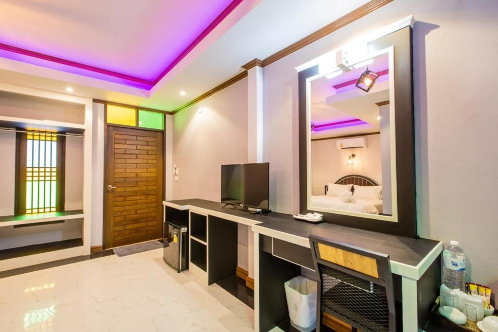 Loft Vintage Chalet resort Ko Lanta Eksteriør billede