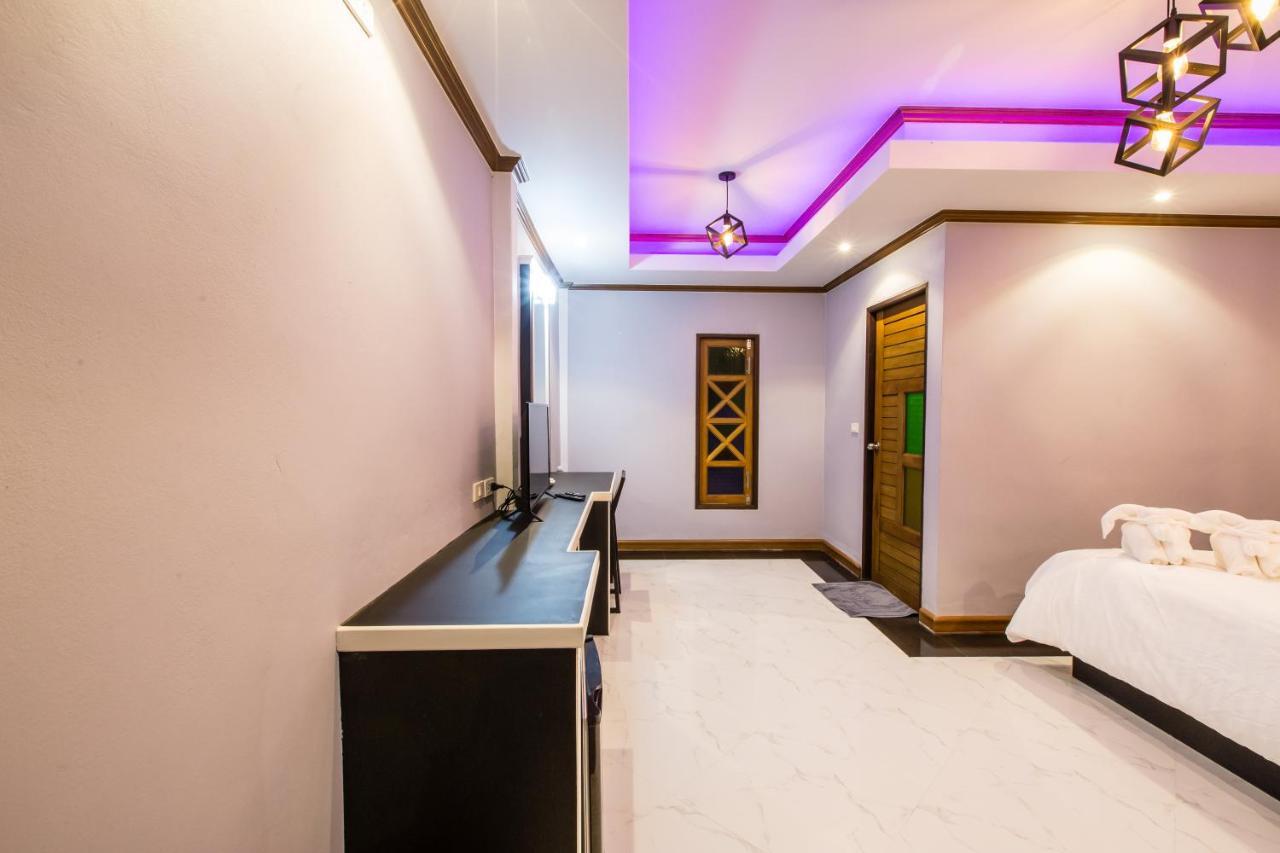 Loft Vintage Chalet resort Ko Lanta Eksteriør billede