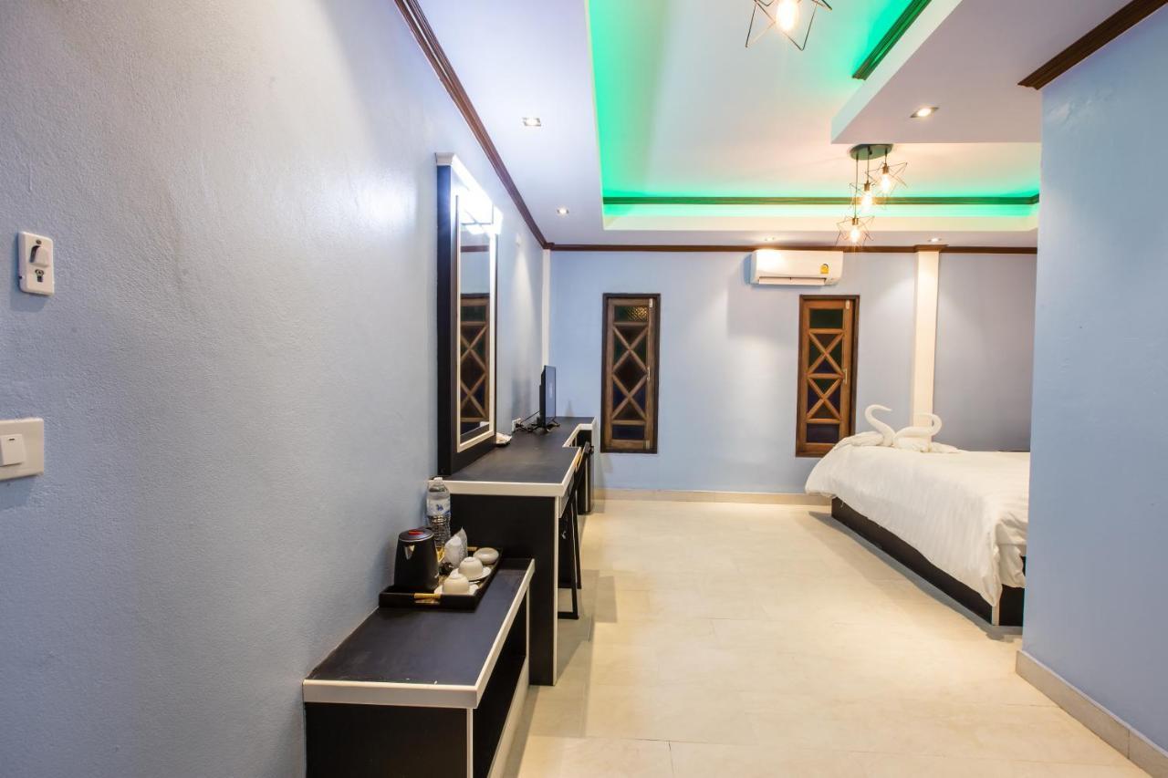 Loft Vintage Chalet resort Ko Lanta Eksteriør billede